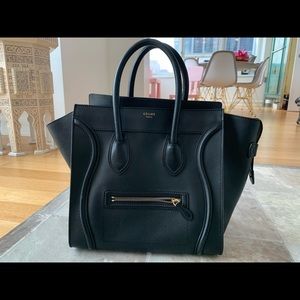 Celine Luggage Tote